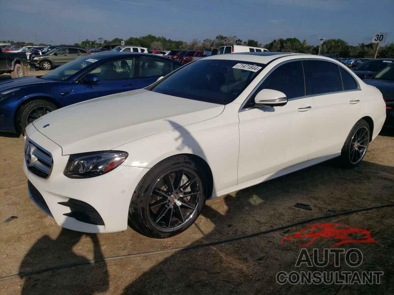 MERCEDES-BENZ E-CLASS 2019 - WDDZF4JB3KA629056