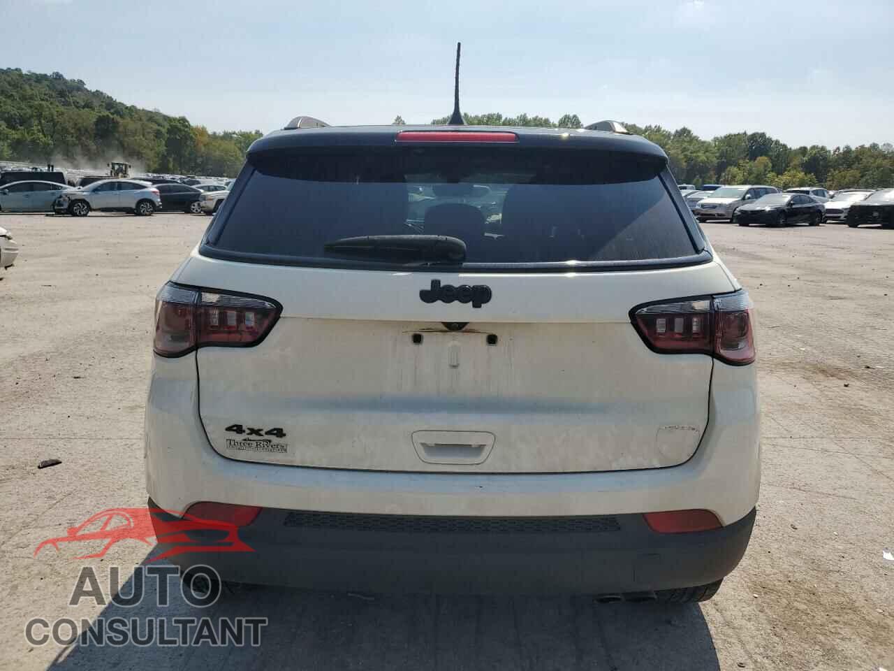 JEEP COMPASS 2020 - 3C4NJDBB6LT104637