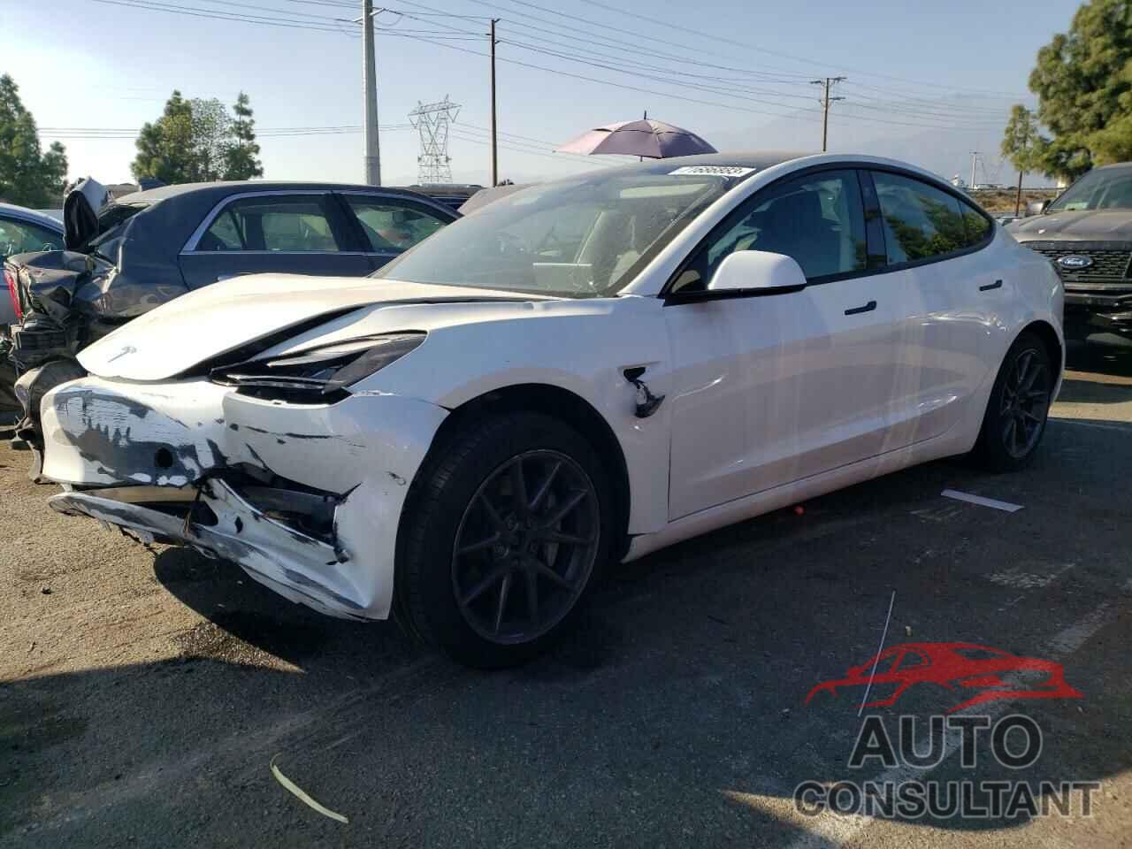 TESLA MODEL 3 2022 - 5YJ3E1EB7NF336395
