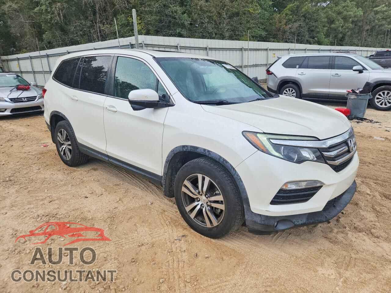 HONDA PILOT 2017 - 5FNYF5H59HB004723