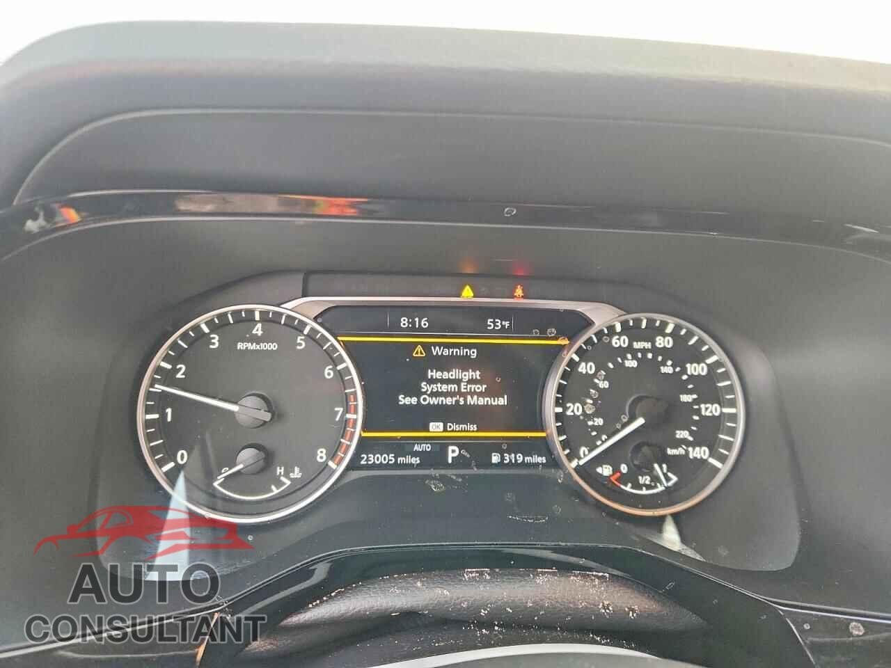 NISSAN PATHFINDER 2023 - 5N1DR3CD7PC243476