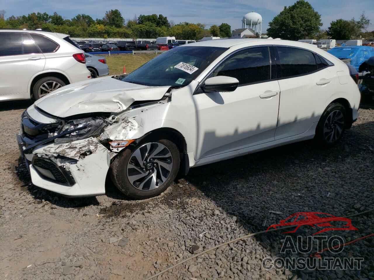 HONDA CIVIC 2019 - SHHFK7H36KU413488