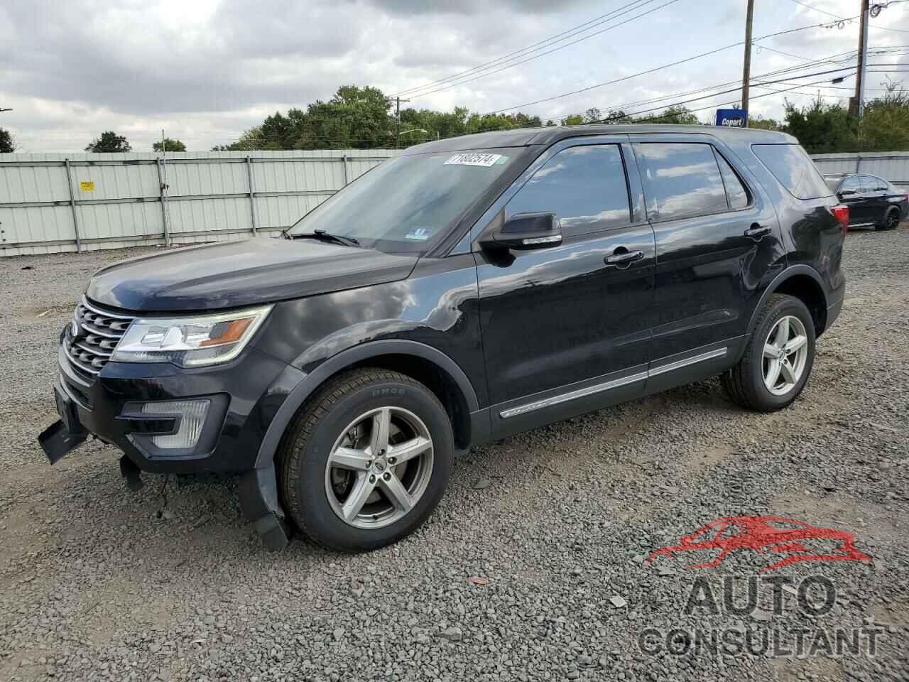 FORD EXPLORER 2017 - 1FM5K8D84HGD07880