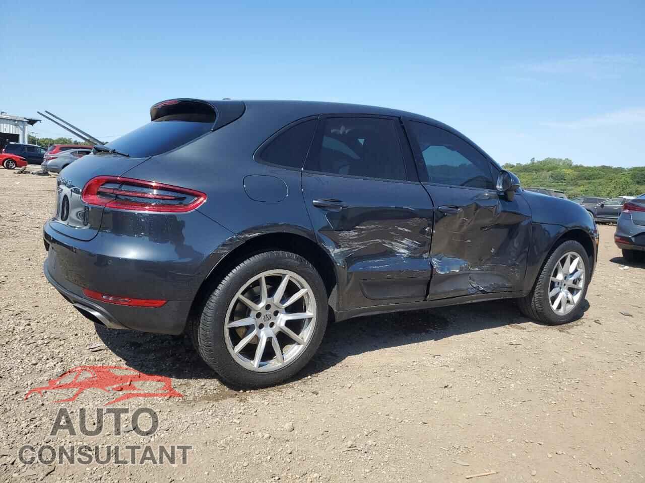 PORSCHE MACAN 2017 - WP1AA2A53HLB03395