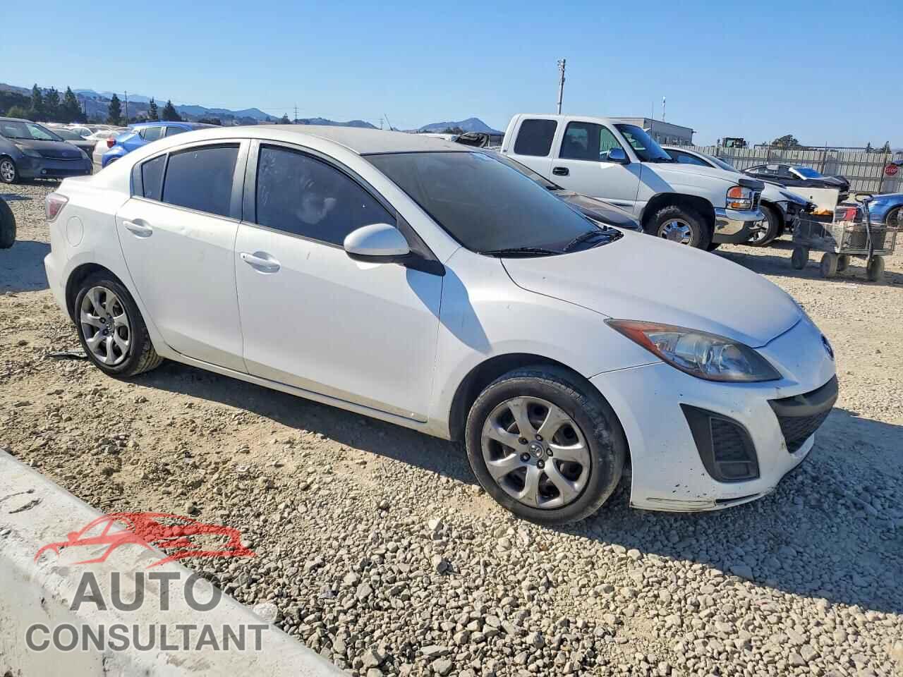MAZDA 3 2011 - JM1BL1UF2B1481077