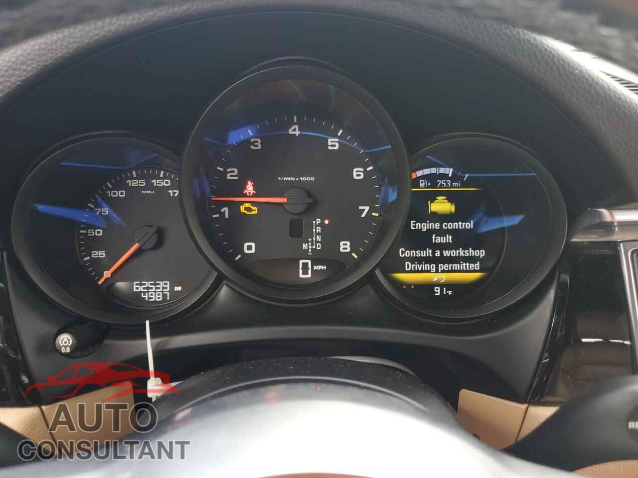 PORSCHE MACAN 2017 - WP1AA2A59HLB04454