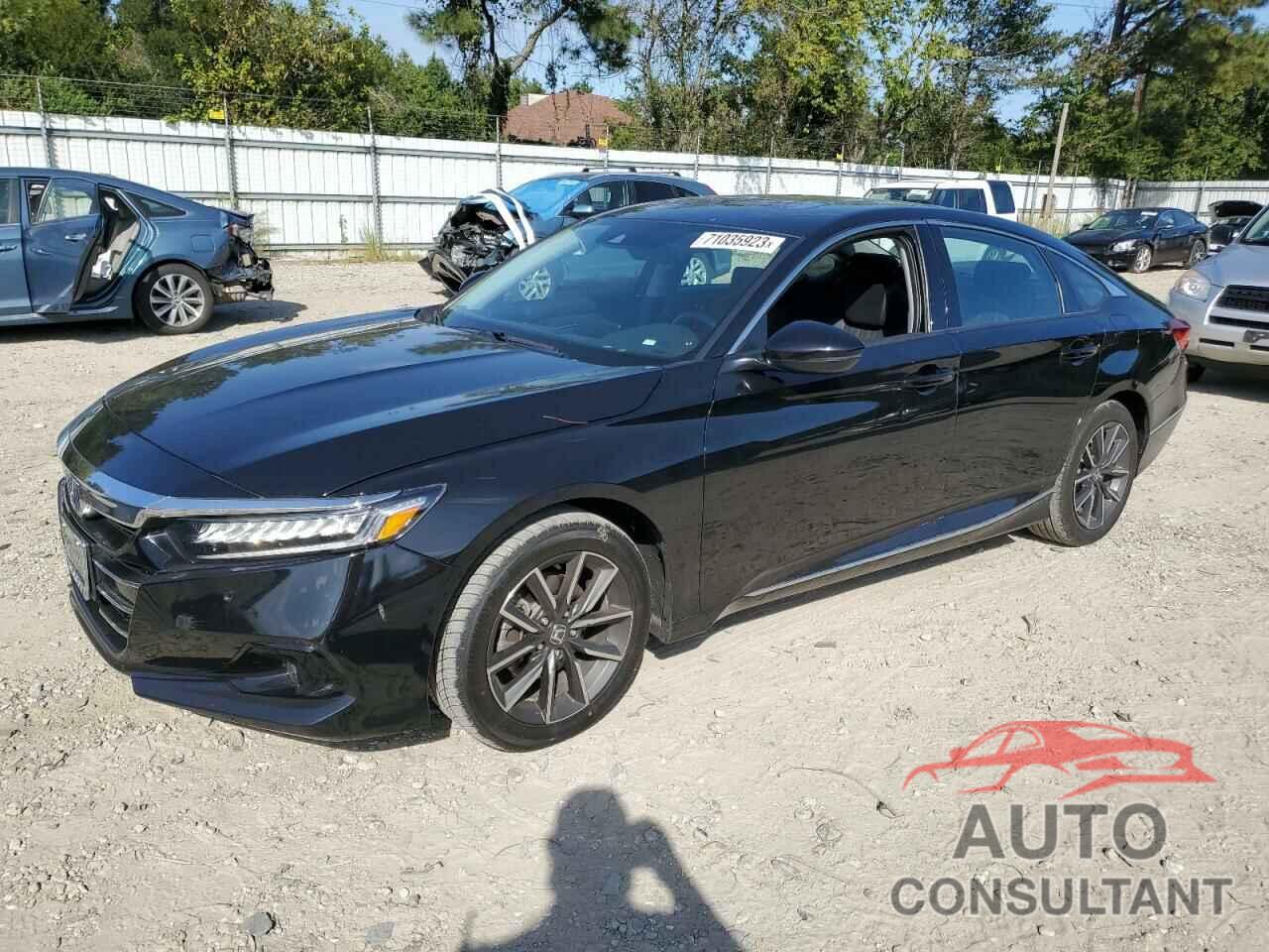 HONDA ACCORD 2021 - 1HGCV1F56MA080588