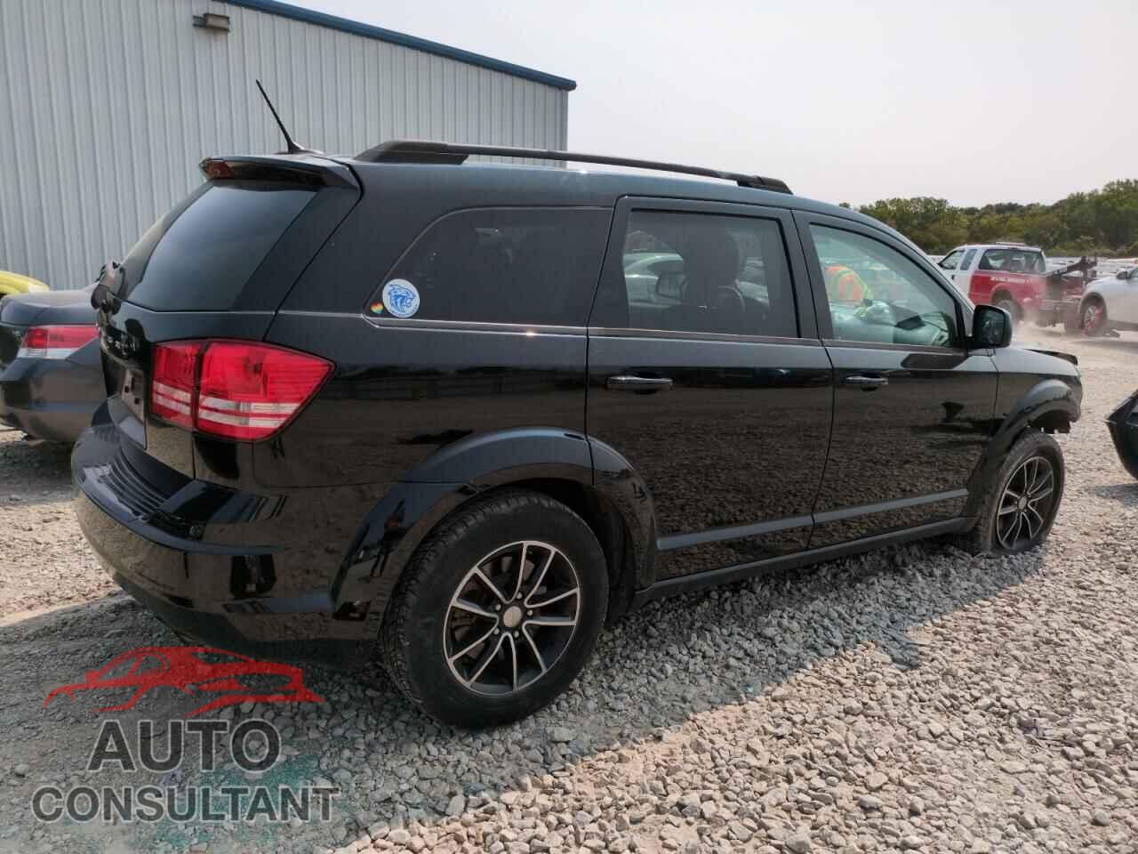 DODGE JOURNEY 2017 - 3C4PDCAB5HT637680