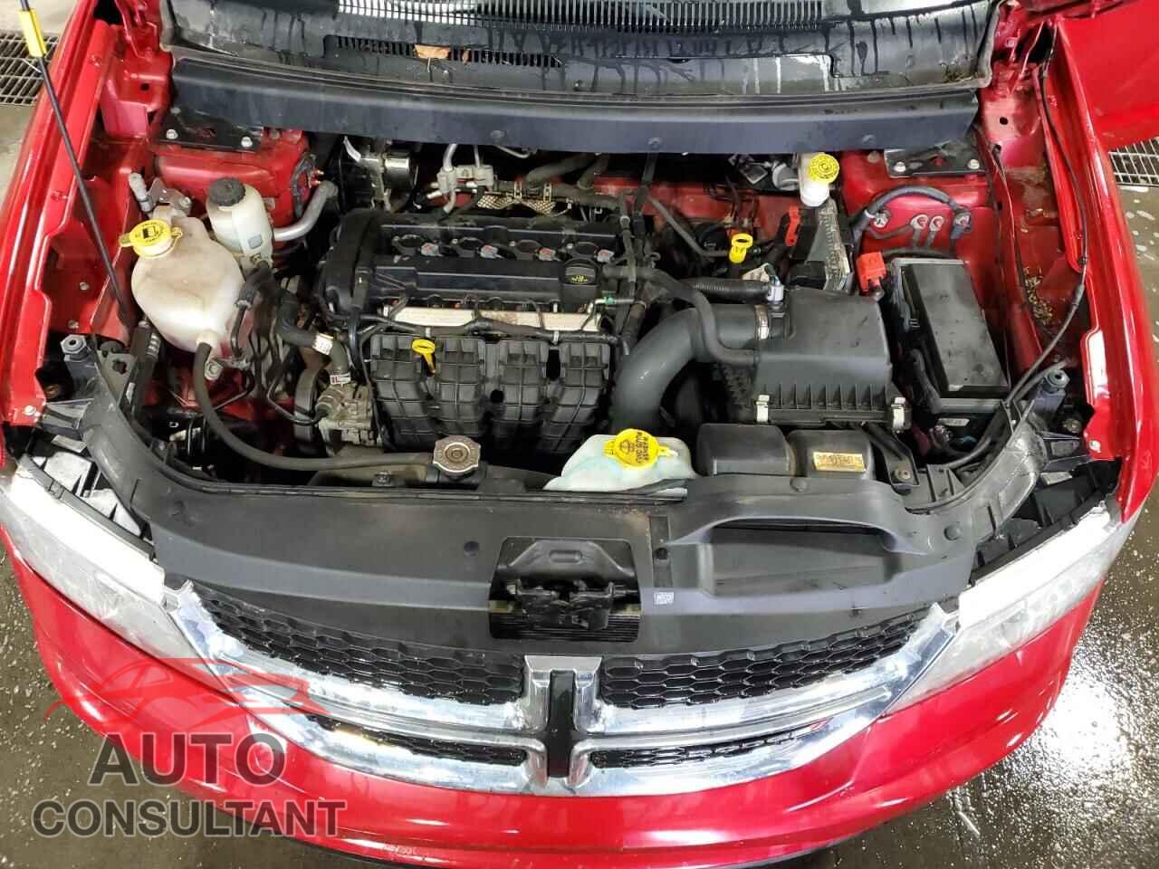 DODGE JOURNEY 2016 - 3C4PDCAB3GT111076