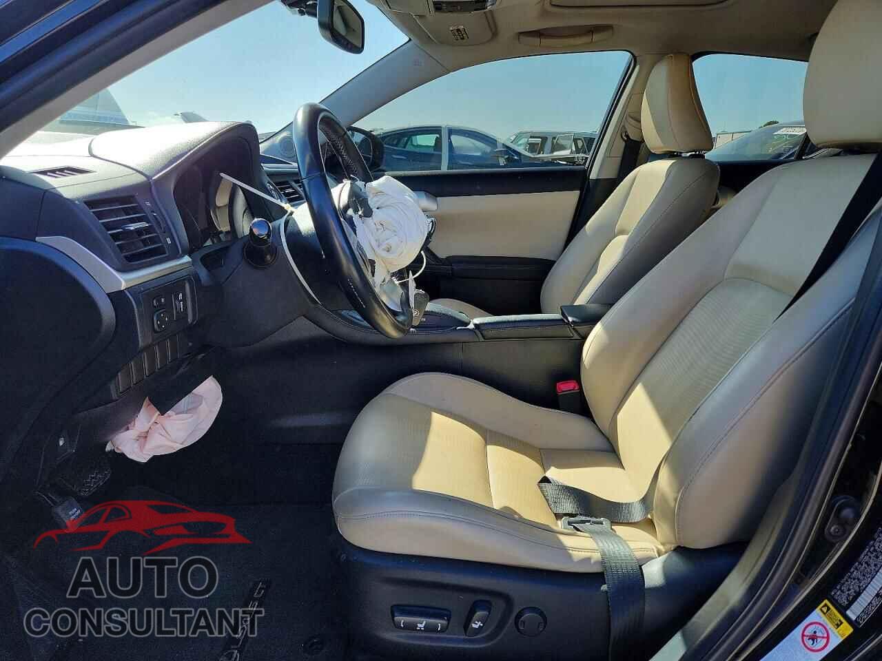 LEXUS CT 200 2013 - JTHKD5BH1D2160653