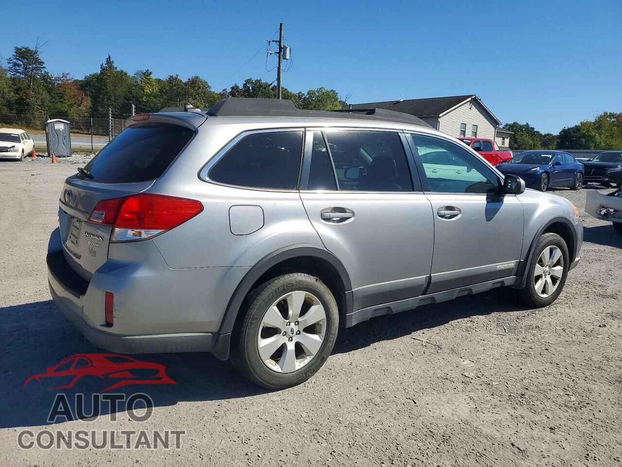 SUBARU OUTBACK 2011 - 4S4BRBLC0B3442726