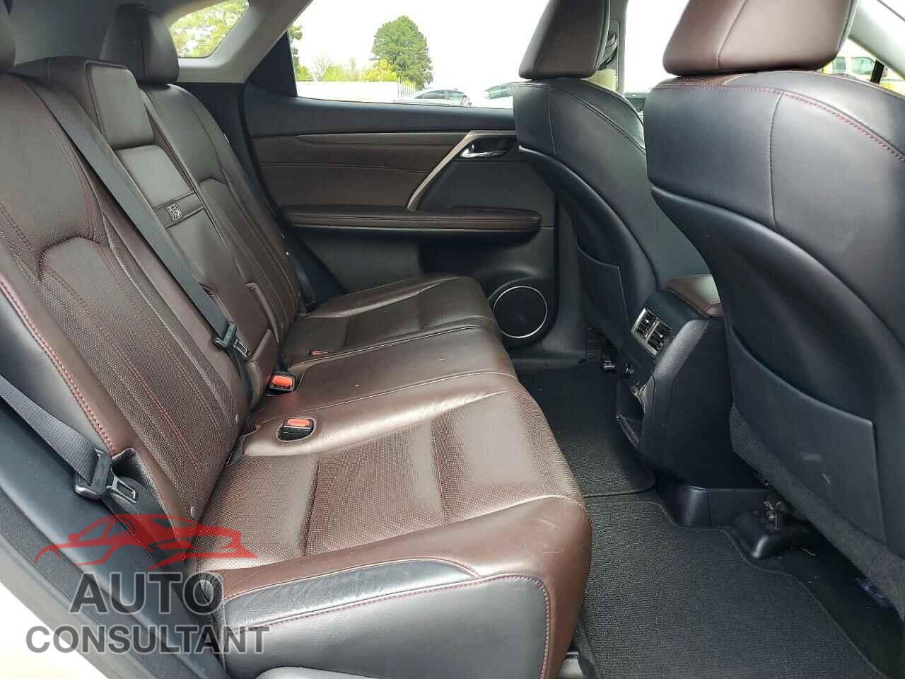 LEXUS RX350 2017 - 2T2ZZMCAXHC067260