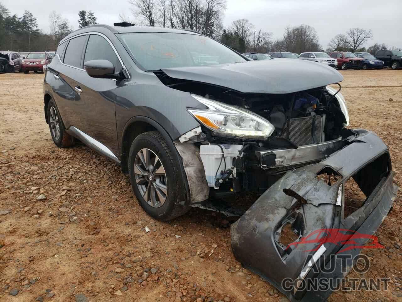 NISSAN MURANO 2017 - 5N1AZ2MH1HN121510