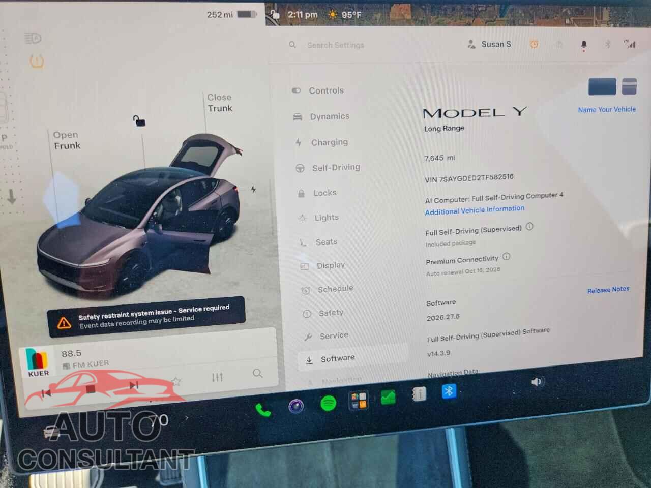 TESLA MODEL Y 2026 - 7SAYGDED2TF582516