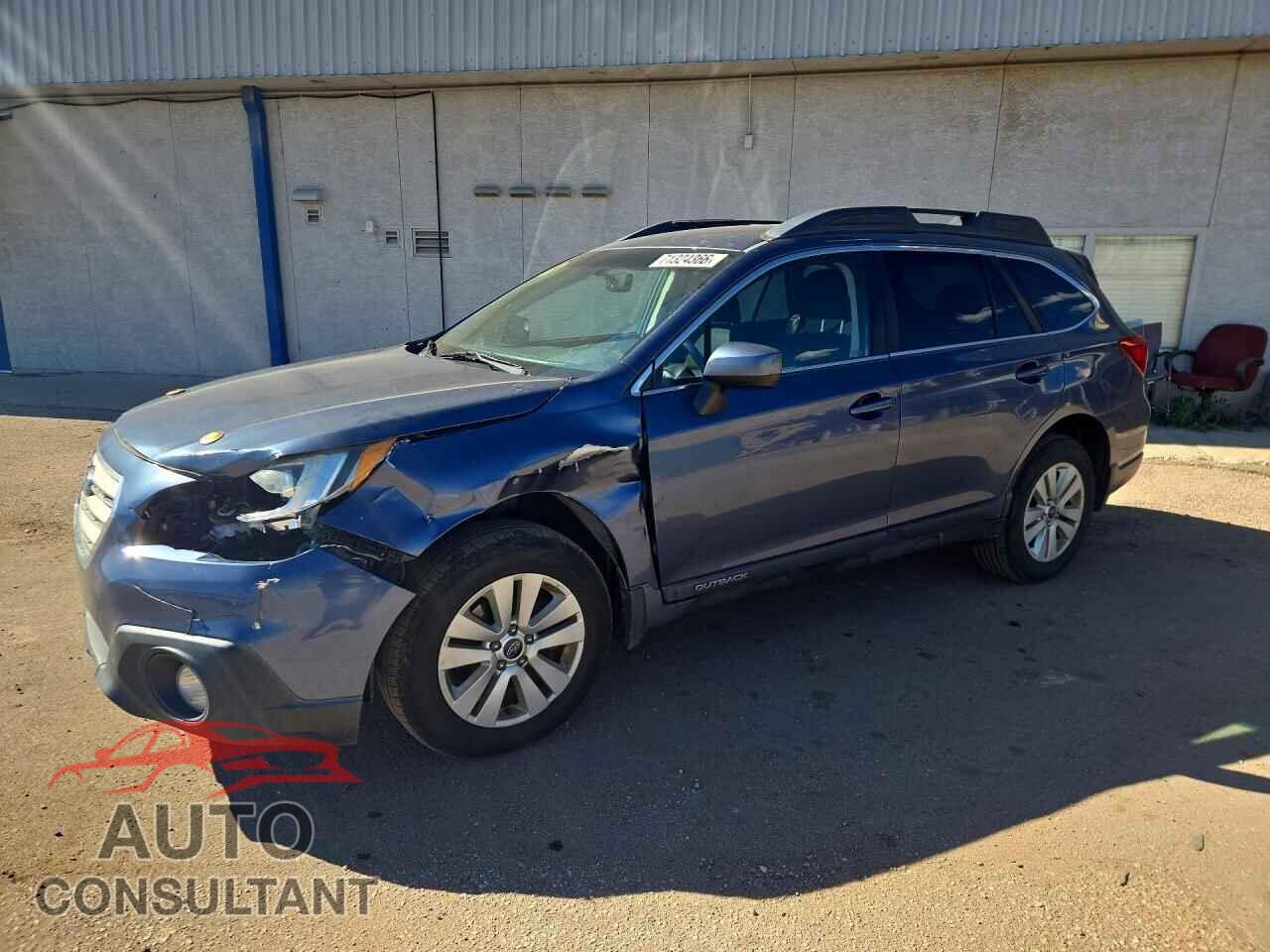 SUBARU OUTBACK 2017 - 4S4BSACC6H3259712