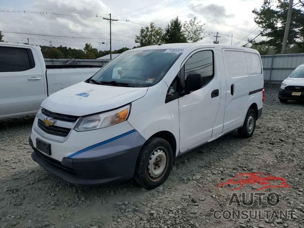 CHEVROLET EXPRESS 2017 - 3N63M0YN0HK708400