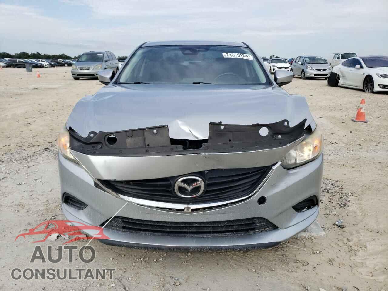 MAZDA 6 2017 - JM1GL1V54H1123063
