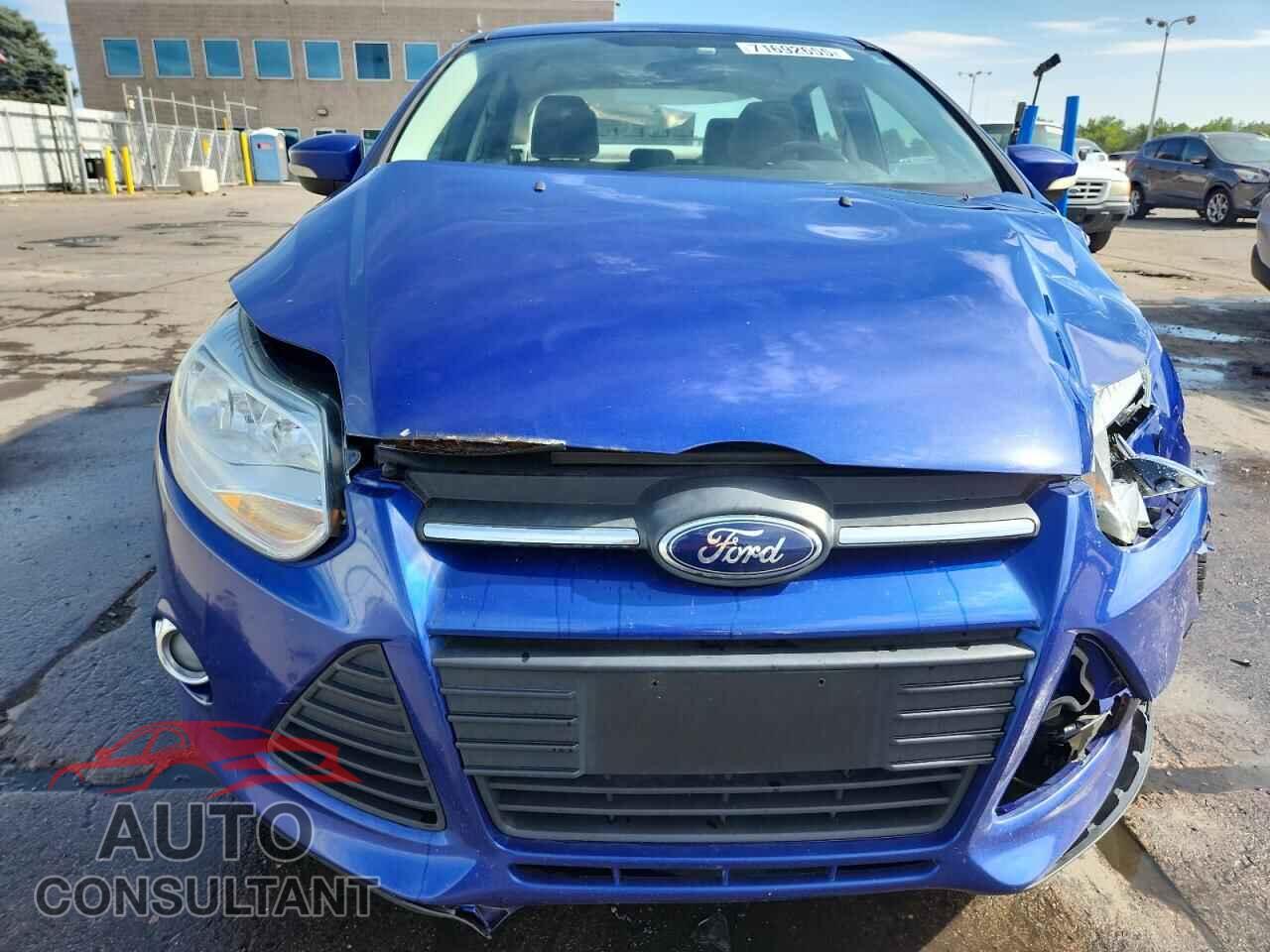 FORD FOCUS 2012 - 1FAHP3F20CL428376