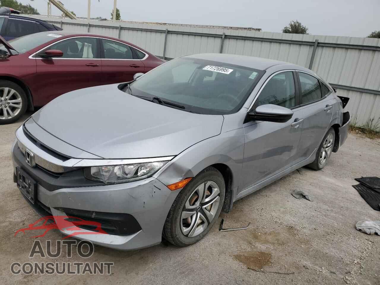 HONDA CIVIC 2016 - 19XFC2F52GE043661