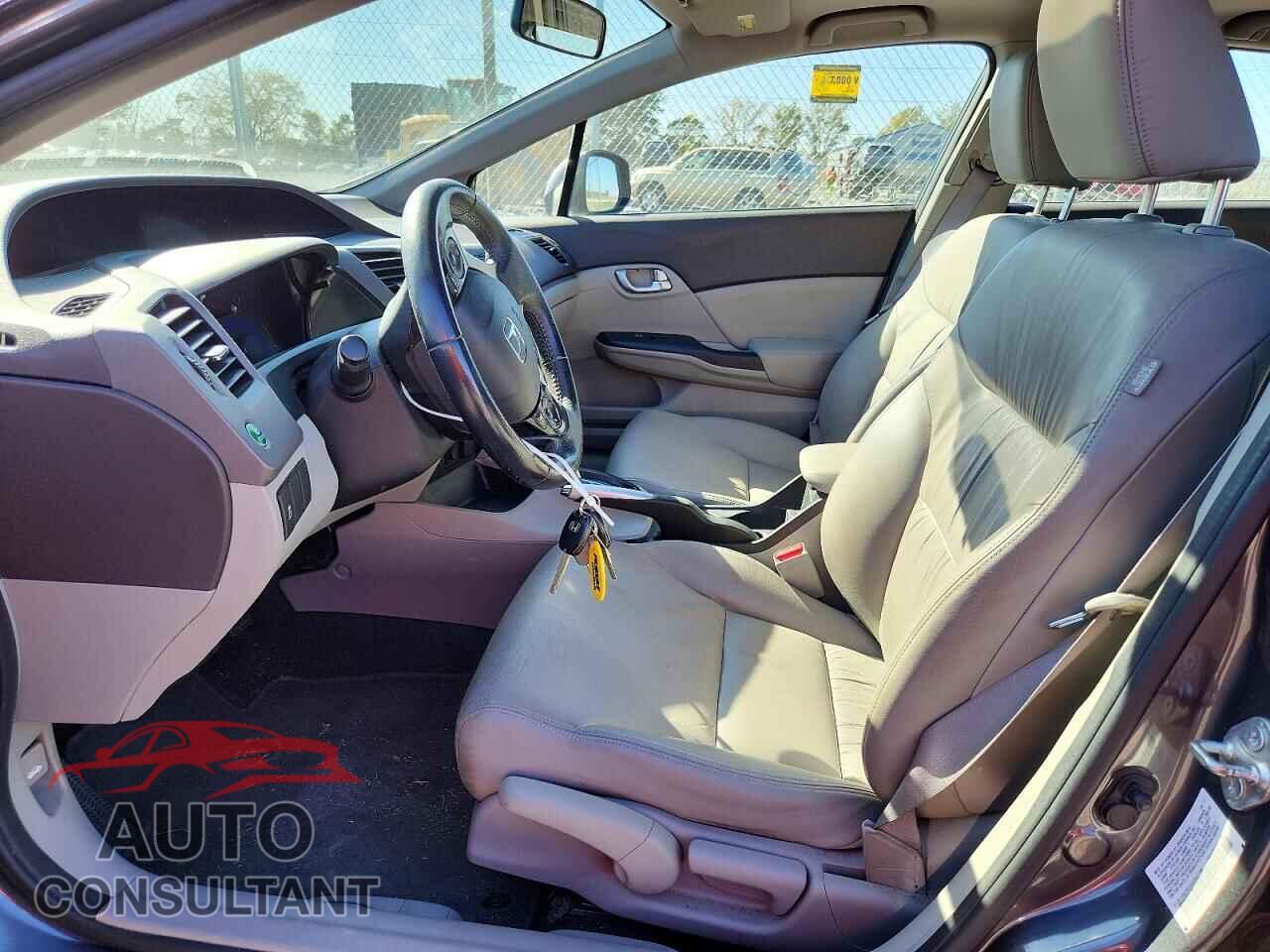 HONDA CIVIC 2012 - 2HGFB2F92CH521308