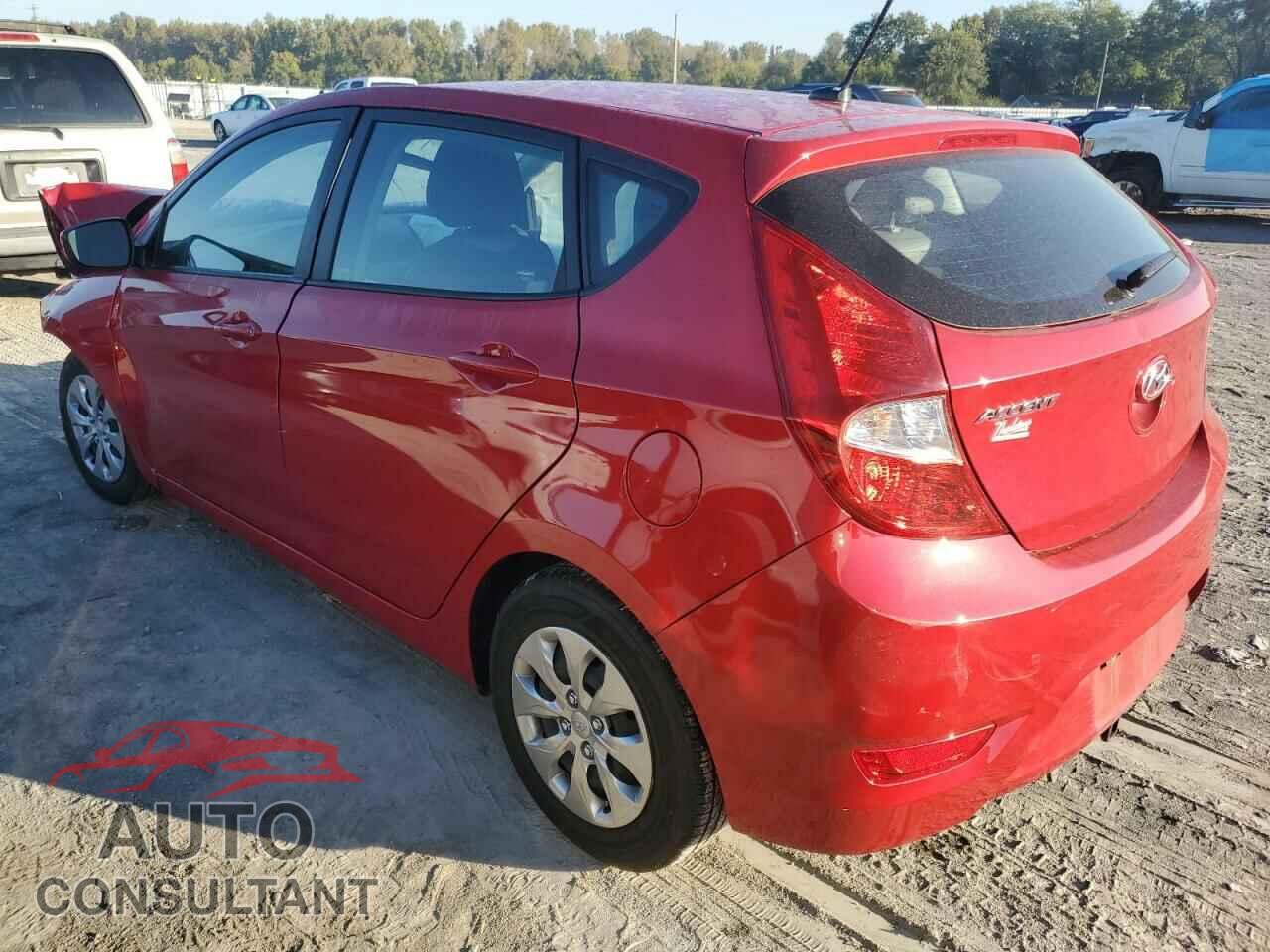 HYUNDAI ACCENT 2017 - KMHCT5AE1HU350040
