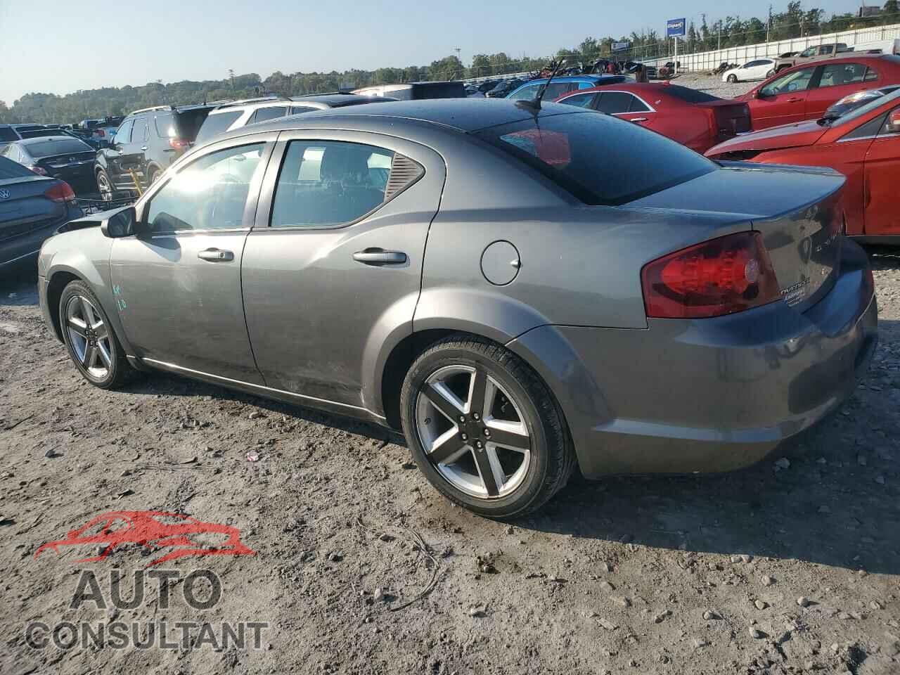 DODGE AVENGER 2013 - 1C3CDZAB9DN649296