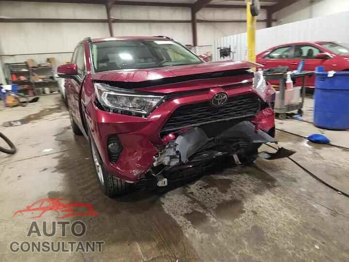 TOYOTA RAV4 2020 - JTMP1RFV6LD053303