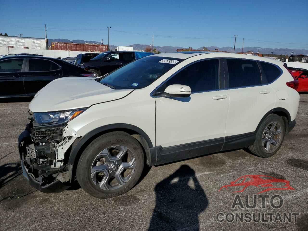 HONDA CRV 2017 - 2HKRW1H89HH517821