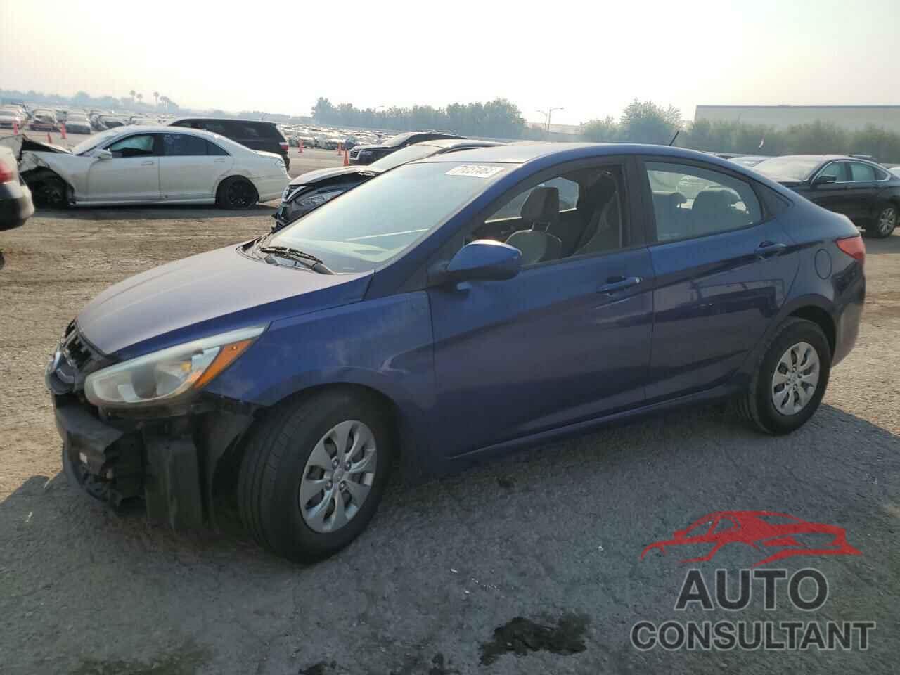 HYUNDAI ACCENT 2017 - KMHCT4AE9HU311545