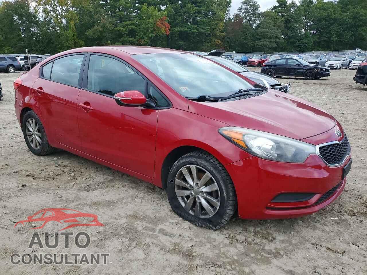 KIA FORTE 2014 - KNAFX4A66E5155742