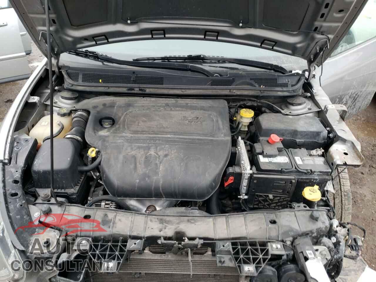DODGE DART 2016 - 1C3CDFAAXGD607879