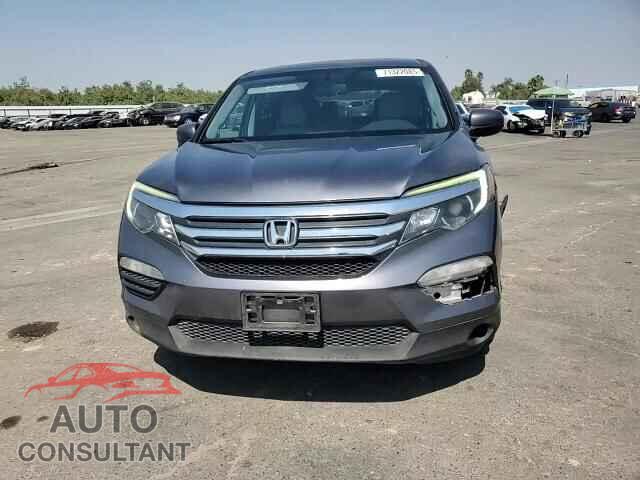 HONDA PILOT 2016 - 5FNYF5H79GB014457