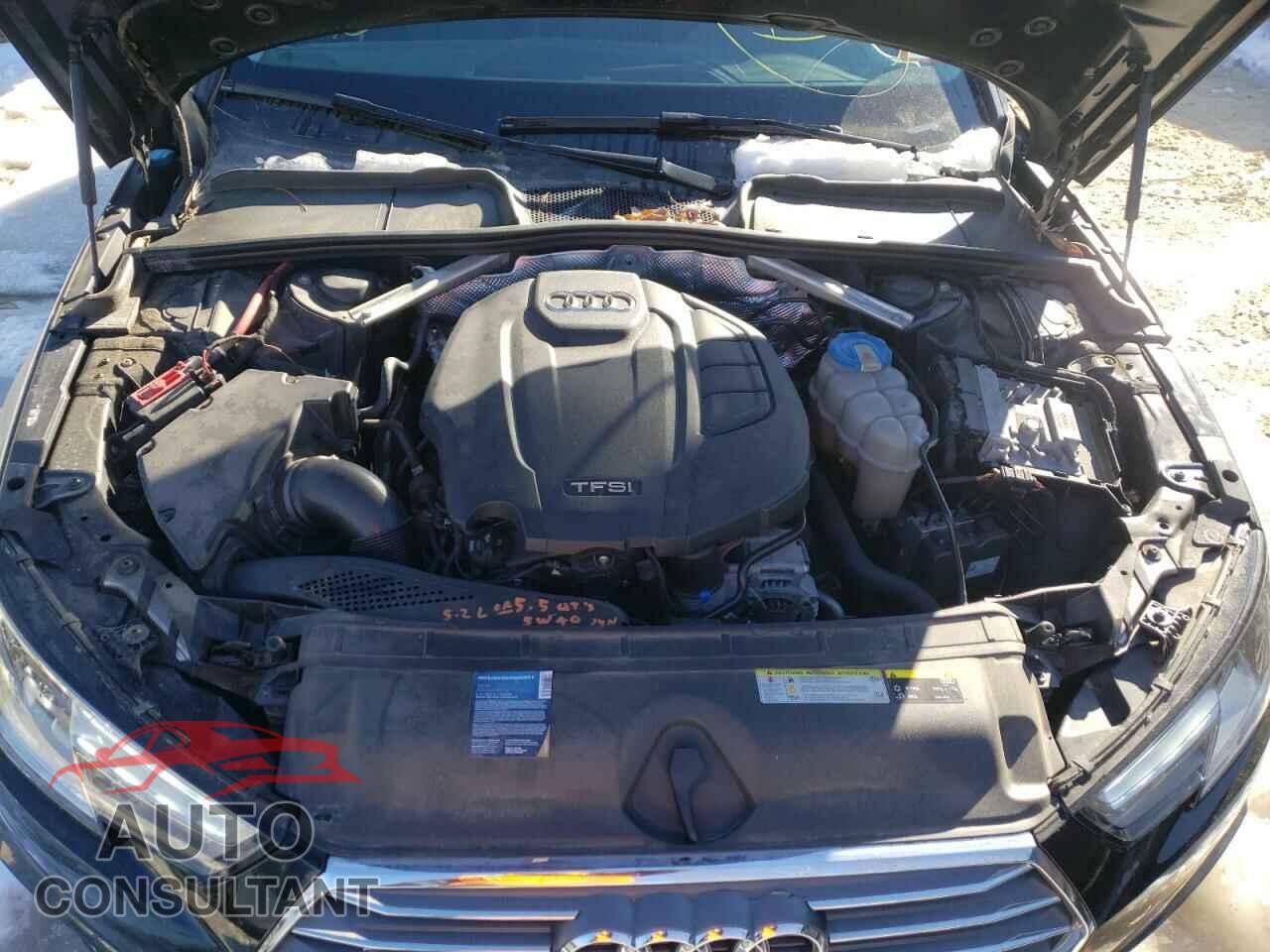 AUDI A4 2017 - WAUDNAF45HN041027