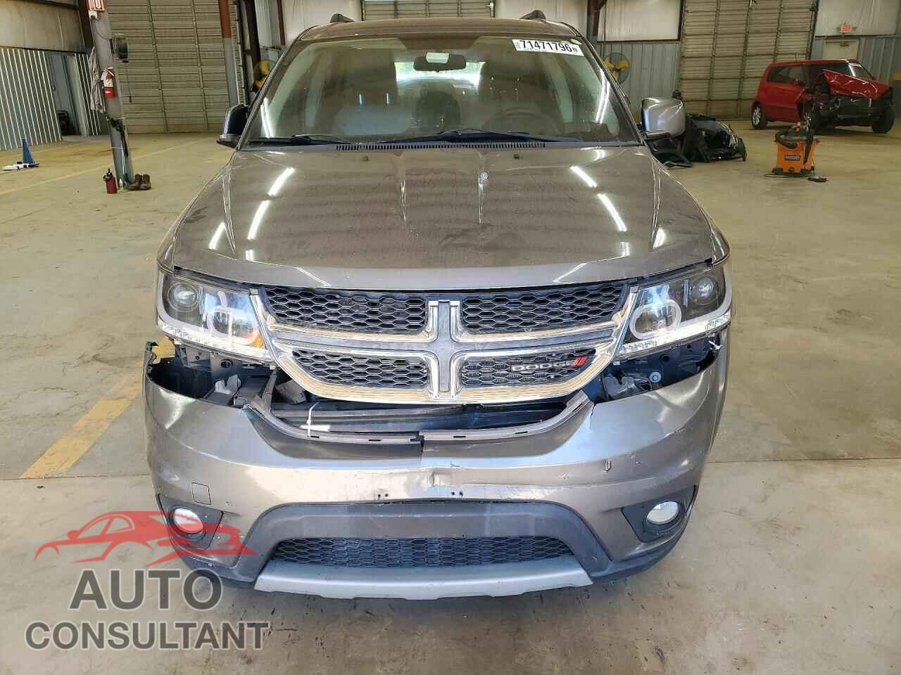 DODGE JOURNEY 2012 - 3C4PDCBGXCT282881