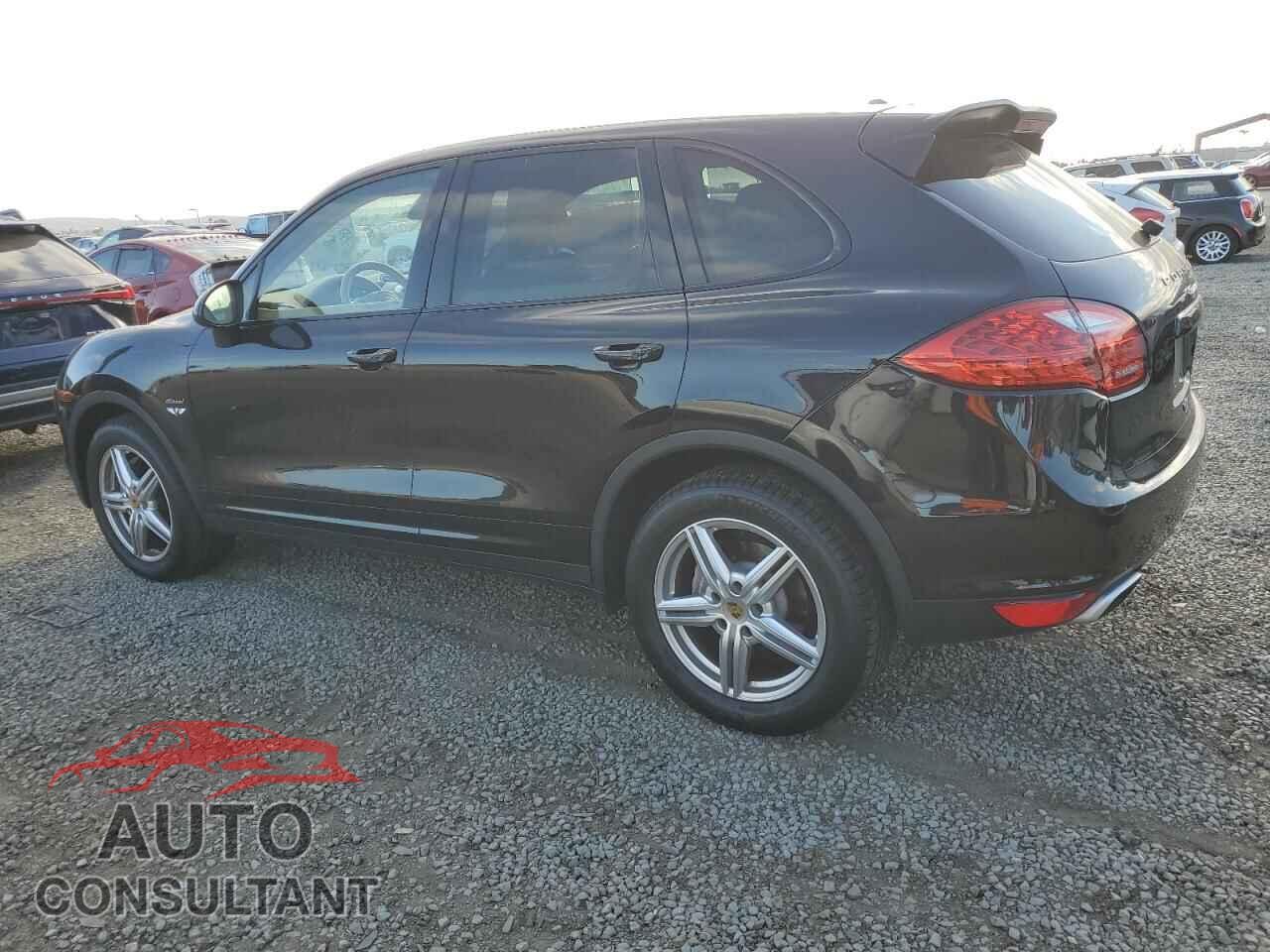 PORSCHE CAYENNE 2014 - WP1AF2A21ELA49436