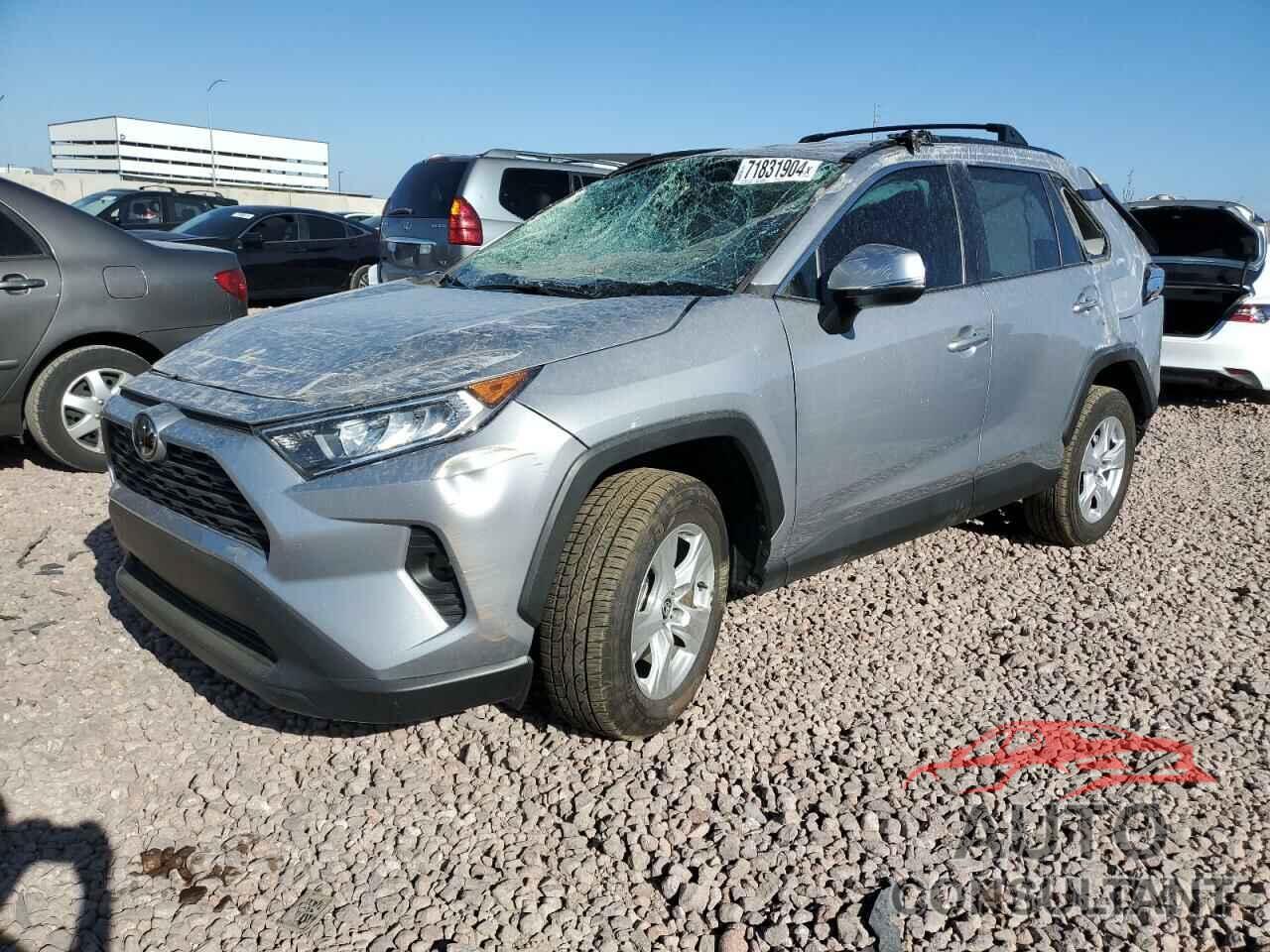 TOYOTA RAV4 2021 - 2T3P1RFV1MC177808