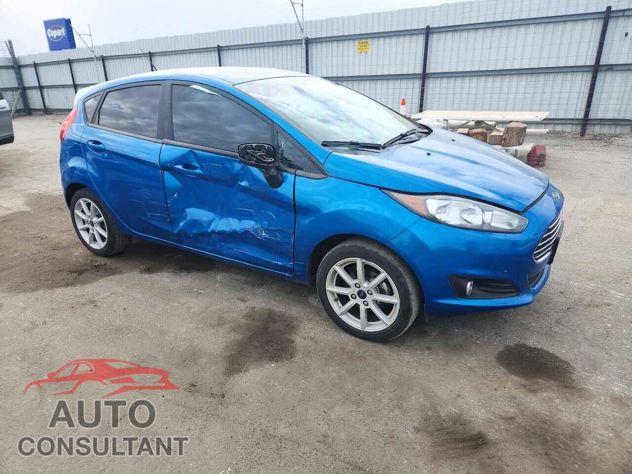 FORD FIESTA 2017 - 3FADP4EJ1HM124704