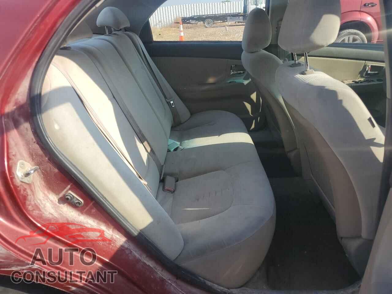KIA SPECTRA 2009 - KNAFE222995641134