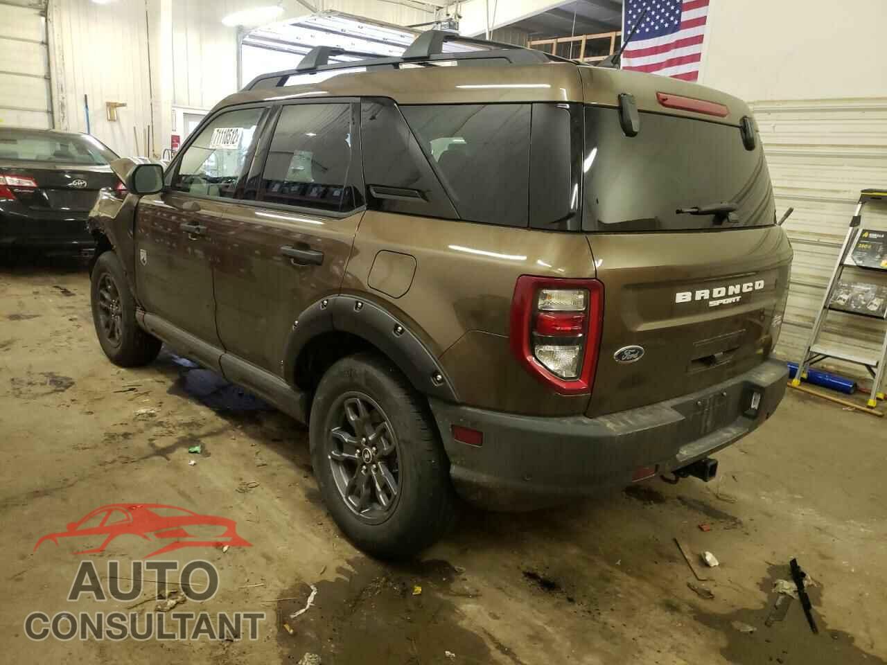 FORD BRONCO 2022 - 3FMCR9B61NRE04209