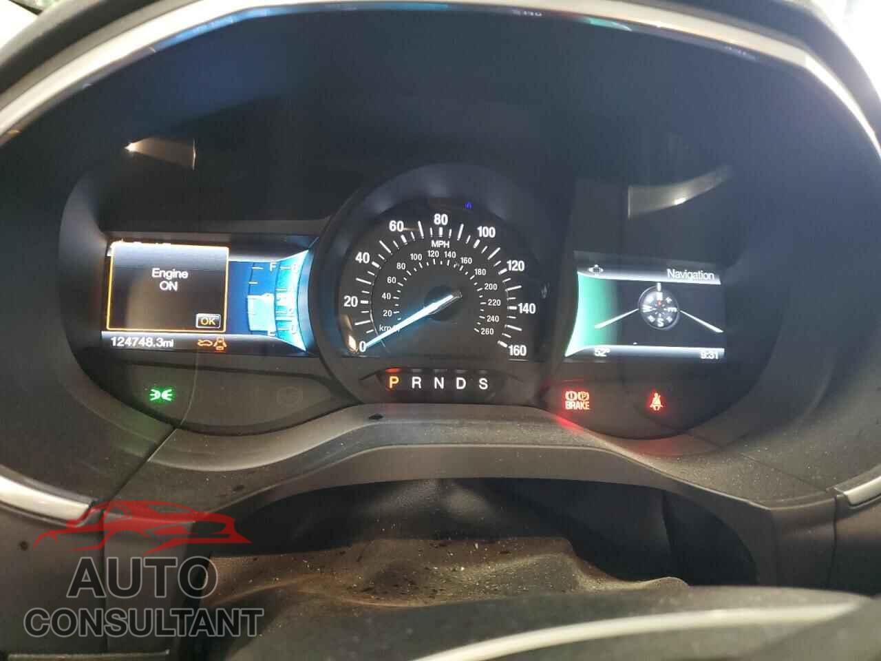 FORD EDGE 2017 - 2FMPK4K96HBC09793
