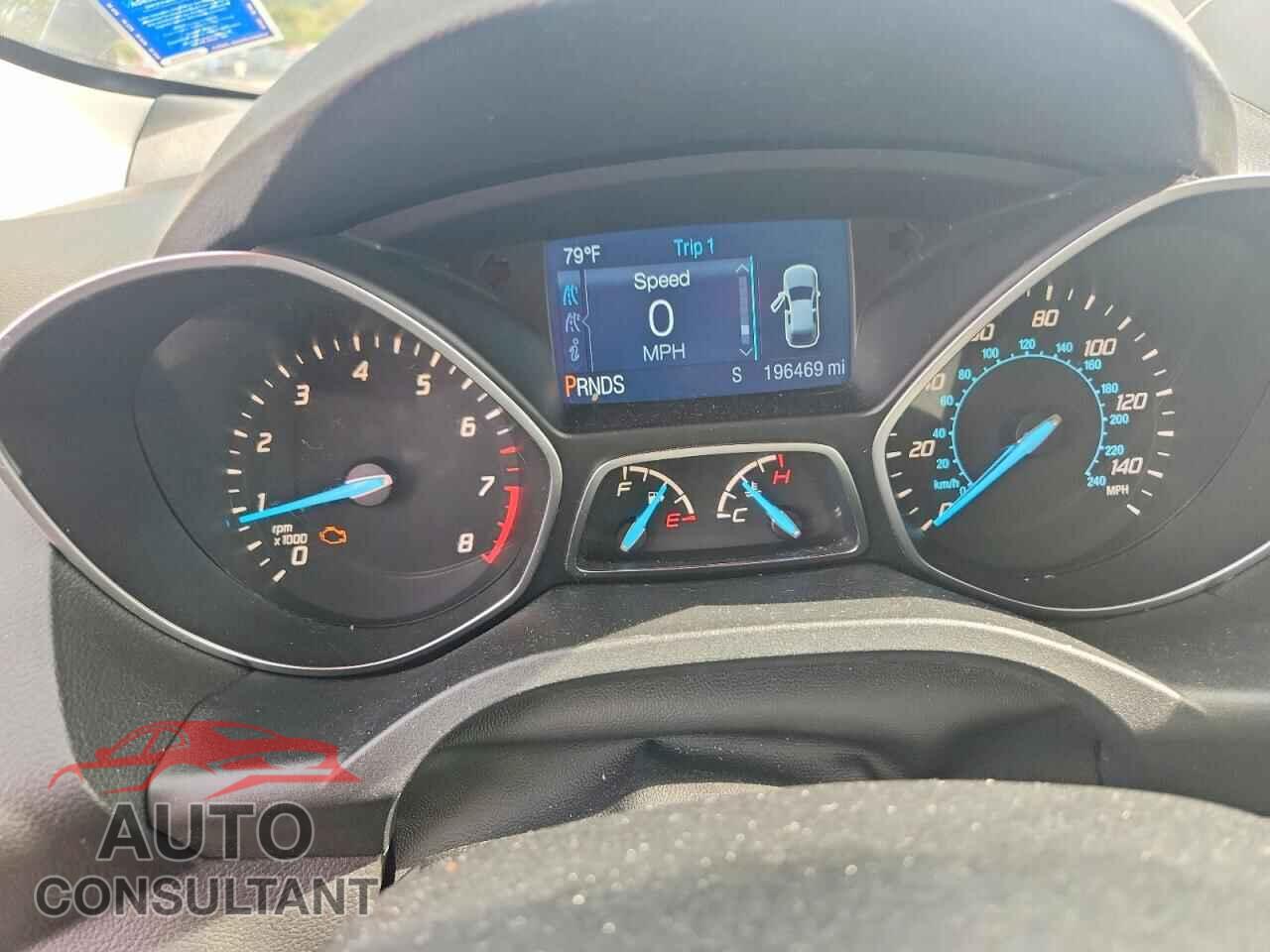 FORD ESCAPE 2014 - 1FMCU9G90EUD85565
