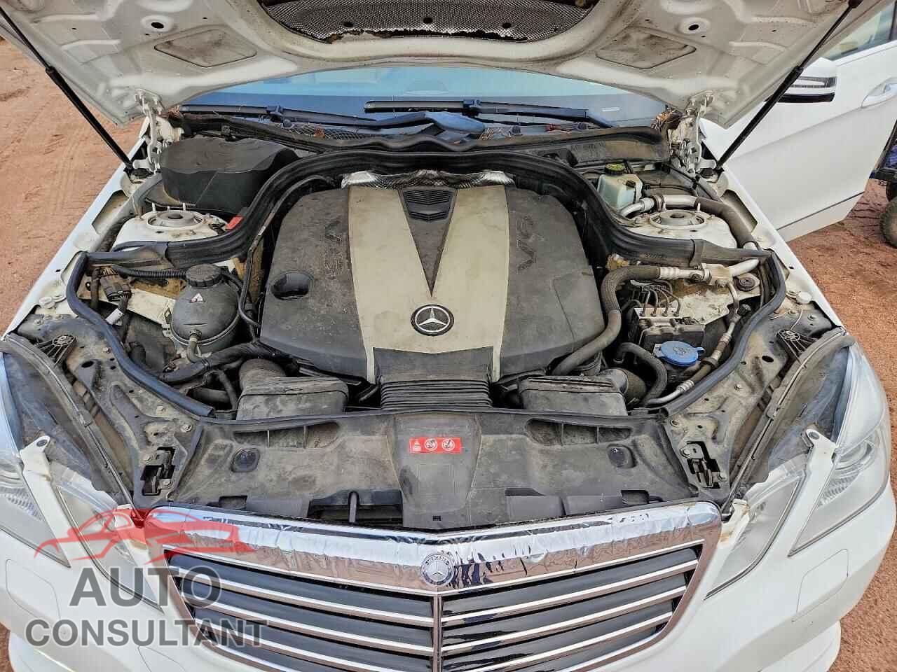 MERCEDES-BENZ E-CLASS 2013 - WDDHF2EB7DA735734