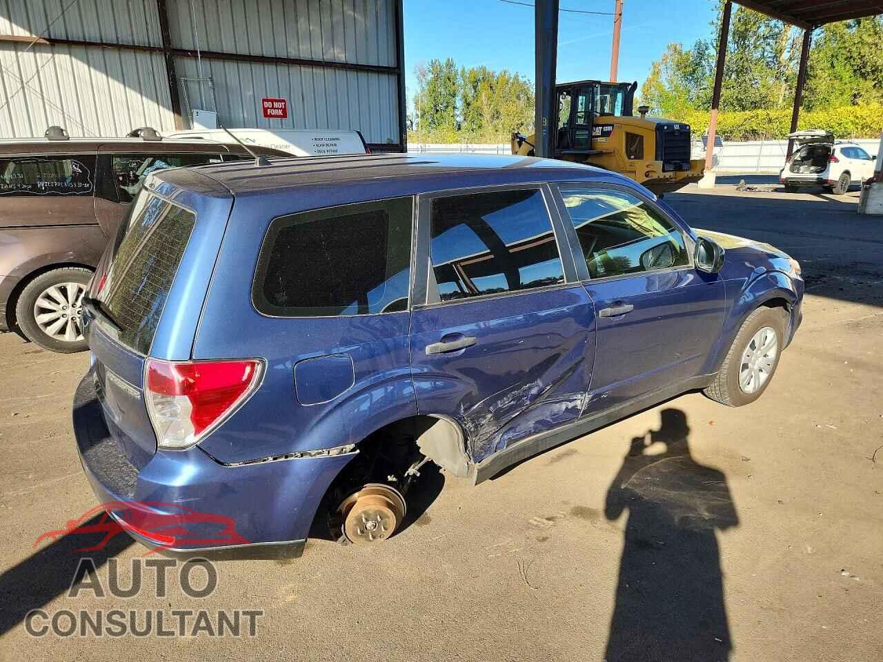 SUBARU FORESTER 2012 - JF2SHBAC5CH420673
