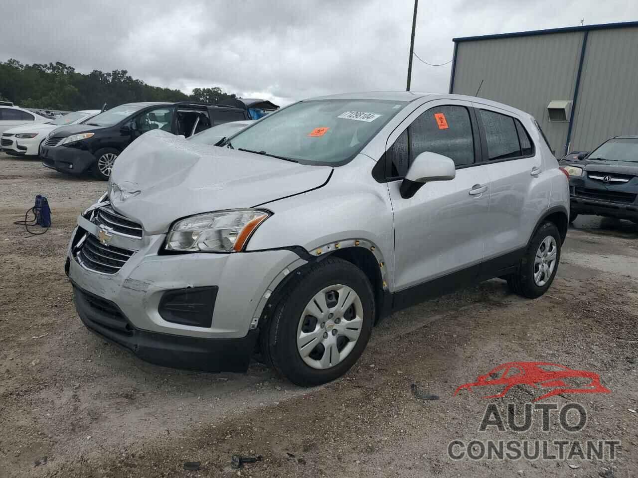 CHEVROLET TRAX 2016 - KL7CJKSB0GB511949