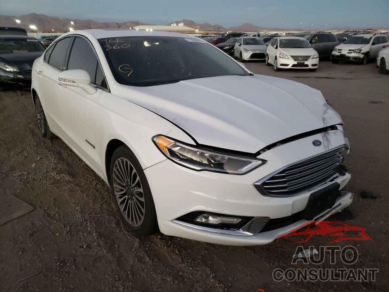 FORD FUSION 2018 - 3FA6P0RU1JR132297