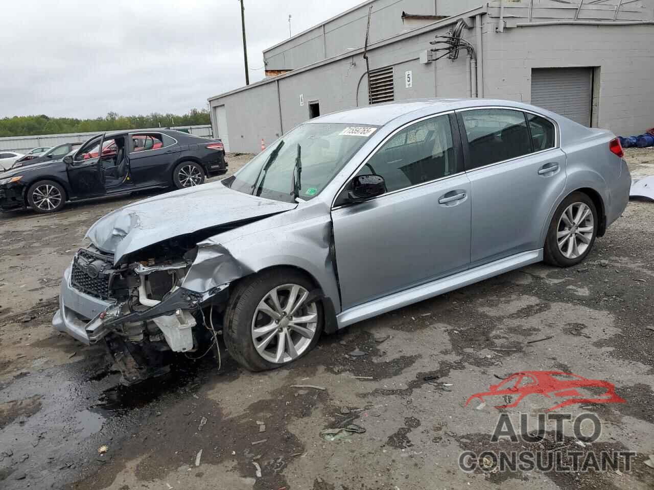 SUBARU LEGACY 2014 - 4S3BMBA60E3032528