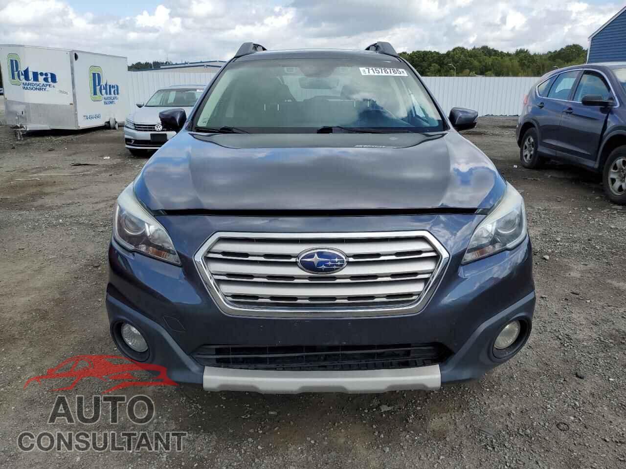 SUBARU OUTBACK 2017 - 4S4BSENC3H3249322