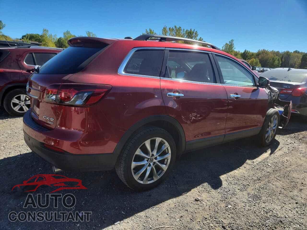 MAZDA CX-9 2015 - JM3TB3DV5F0462553