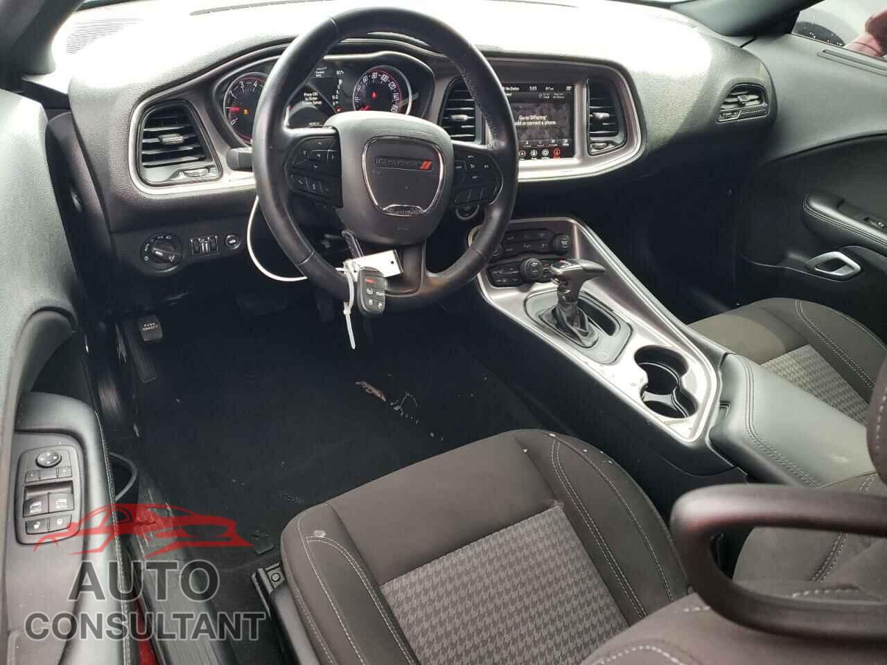 DODGE CHALLENGER 2021 - 2C3CDZAG4MH681254