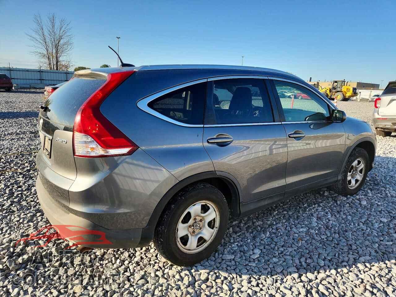 HONDA CRV 2012 - JHLRM4H76CC025639